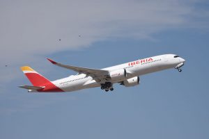 La Aeronáutica Civil de Colombia informa socitud de Iberia.-