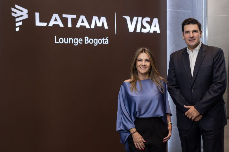 El aeropuerto El Dorado cuenta con un Lounge de LATAM y Visa