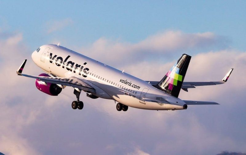 Volaris anuncia una masiva aperturas de rutas en Mexico