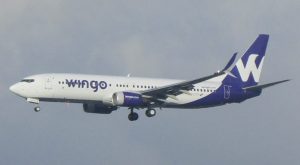 Wingo anuncia su primera ruta doméstica en Panama