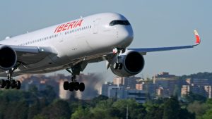 Iberia incrementa frecuencias en América