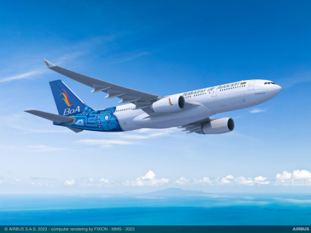 AIRBUS | Boliviana de Aviación operará su primer A330