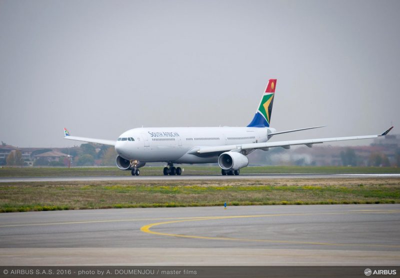 South African Airways anuncia su regreso a América del Sur