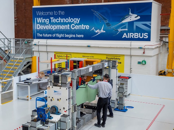 Nuevo centro tecnológico para acelerar la las alas de Airbus