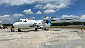 TagAirlines recibe un nuevo avión