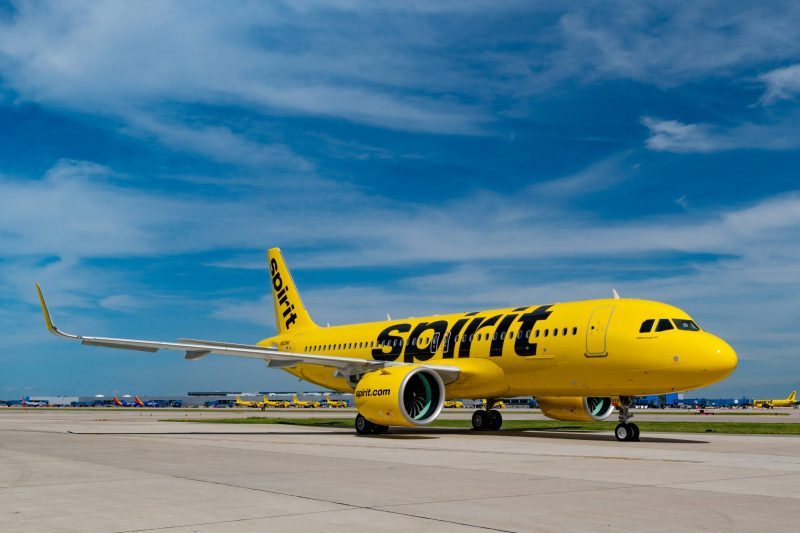 Spirit Airlines anuncia nueva ruta