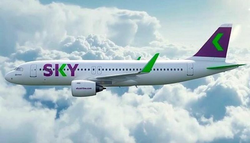 Sky Airline pone a la venta dos nueva ruta internacional