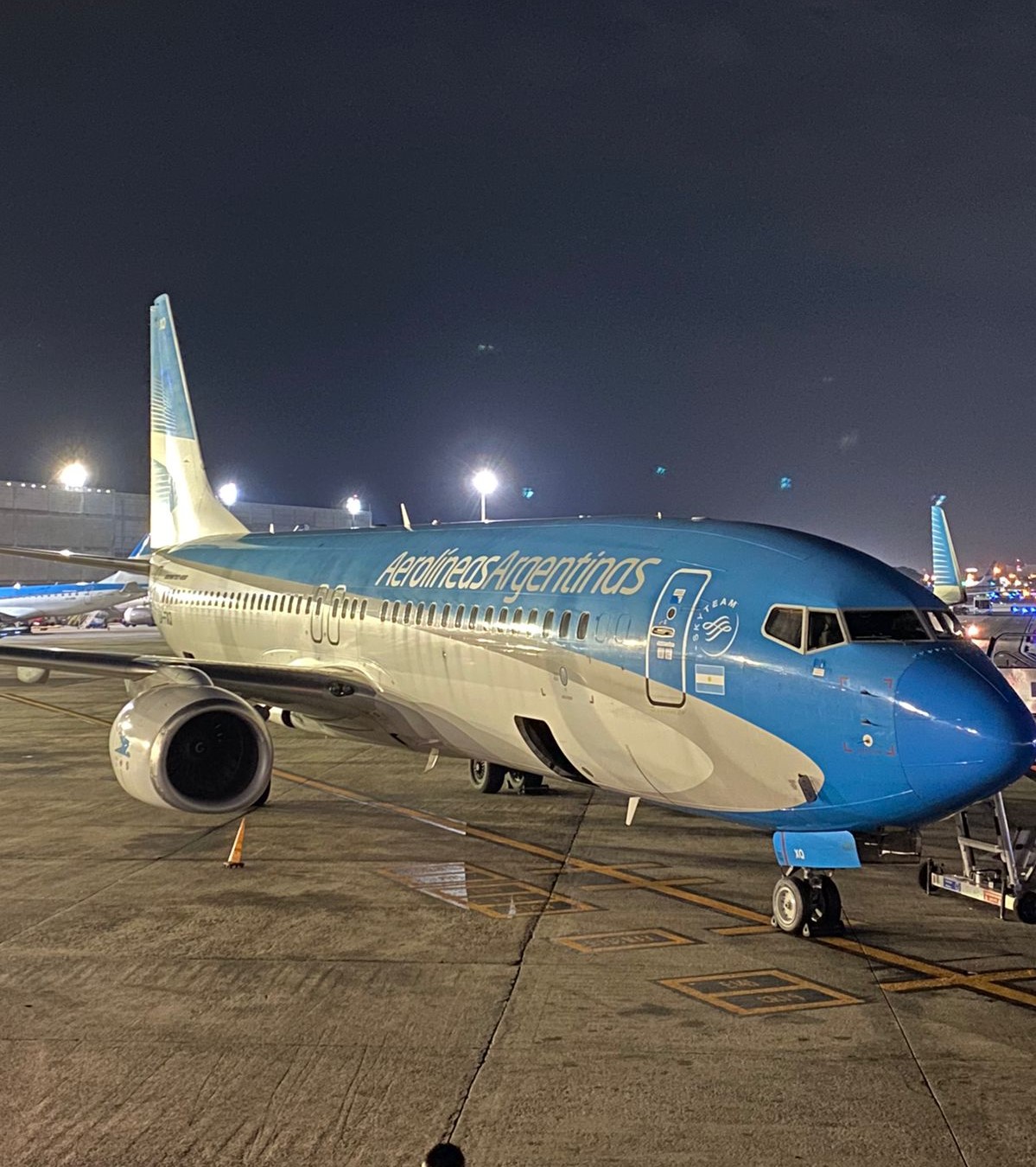 Aerolíneas Argentinas informa pasajeros transportados