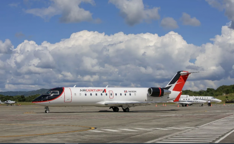 Air Century pone a la venta cinco rutas desde y hacia Punta Cana
