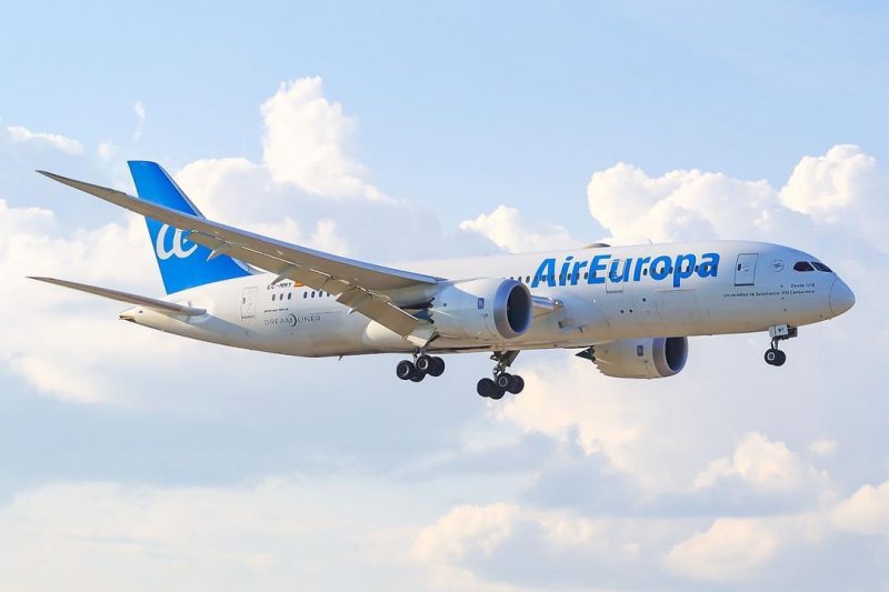 Air Europa continúa consolidando aumentando rutas en América