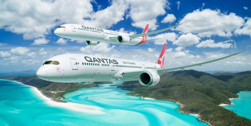 Qantas casi duplica su flota de Boeing 787-8 tras su nuevo puedido