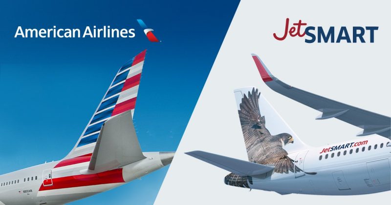 Jetsmart Perú se suma al código compartido con American Airlines