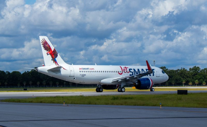JetSMART recibe su primer A320neo desde Alabama