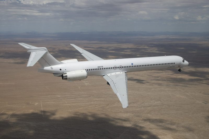 Boeing  transporta un MD-90