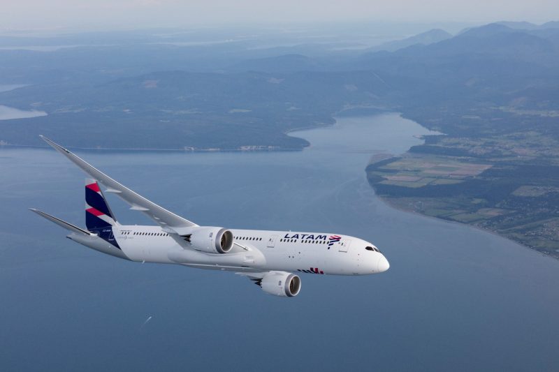 Latam Airlines anuncia nueva ruta internacional para diciembre