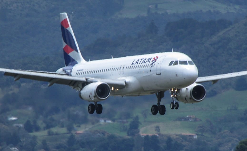 Latam Airlines Reactiva ruta internacional suspendida en Octubre