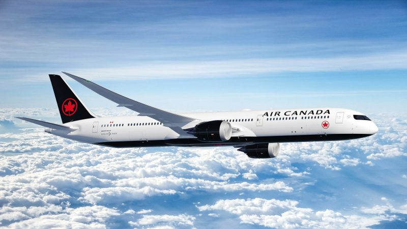 Air Canada realiza pedido de 18 aviones Boeing 787-10 Dreamliner