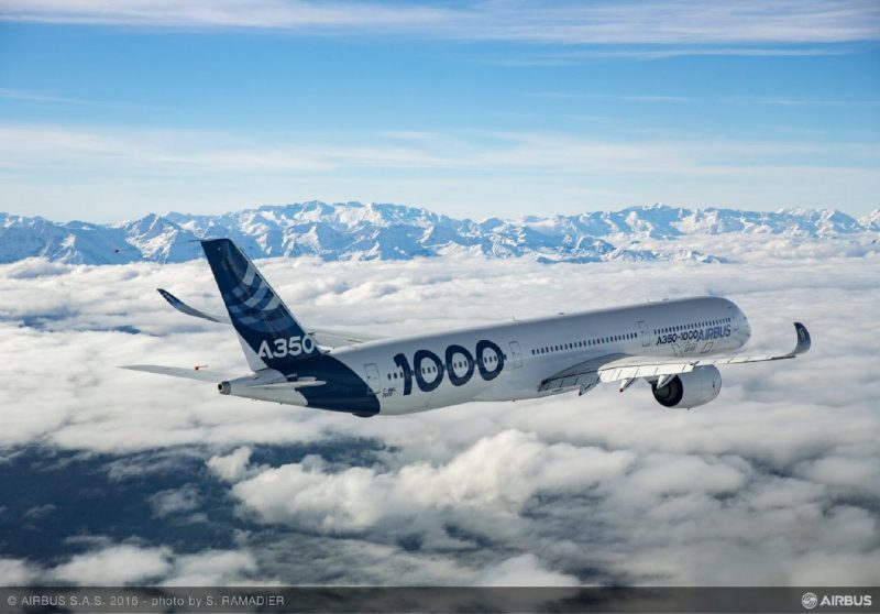 Pedidos y entregas de Airbus para el mes de Agosto de 2023
