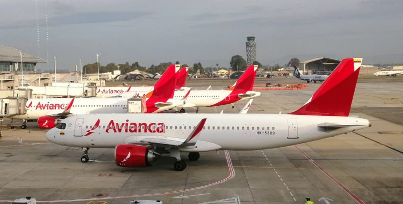 Avianca retira el Airbus319 en las rutas regionales