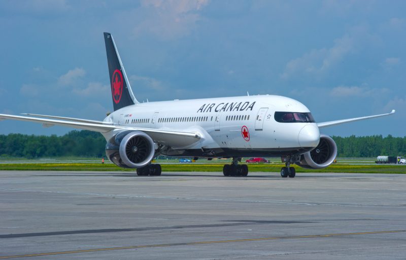 Air Canada anuncia nueva ruta y ampliación de frecuencias