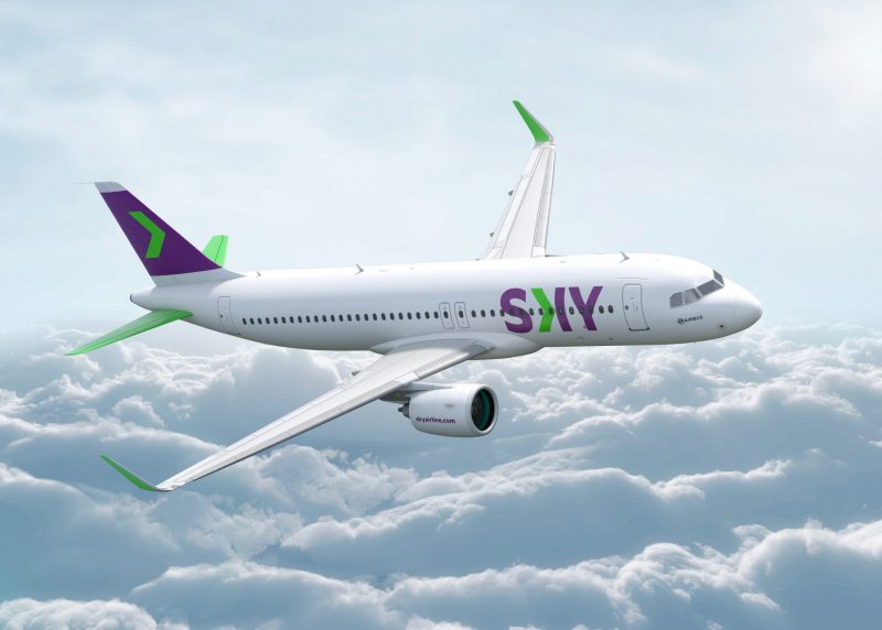 Sky anunció el lanzamiento de dos nuevas rutas