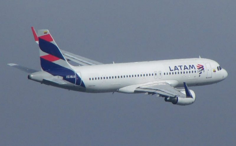 Latam Airlines anuncia nueva ruta para el mes de diciembre