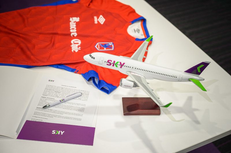 SKY es el nuevo patrocinador oficial de Las Selecciones de Rugby de Chile