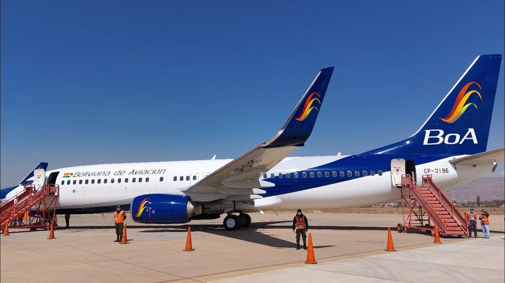 Boliviana de Aviación anunció tres nuevas rutas internacionales