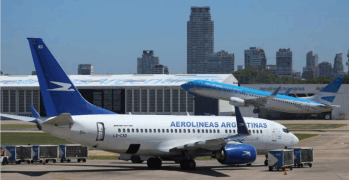Aerolíneas Argentinas confirmó el regreso de ruta internacional