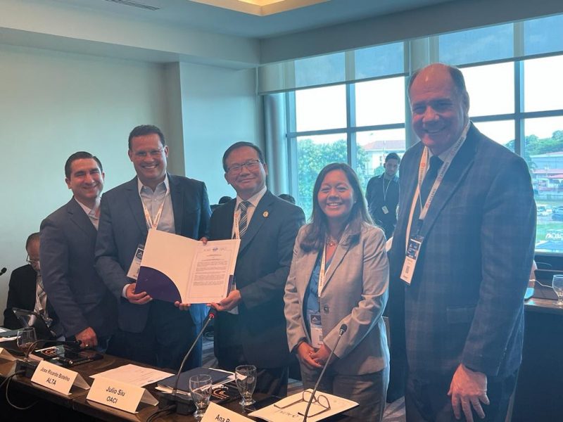 ALTA firma una Declaración para profundizar colaboración técnico-académica de alto nivel con los Estados de las regiones de Norte América, Centro América y el Caribe