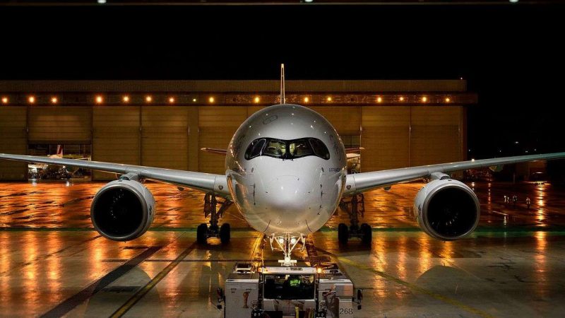 AirFrance KLM y SAS suministrarán mantenimiento al Airbus A350