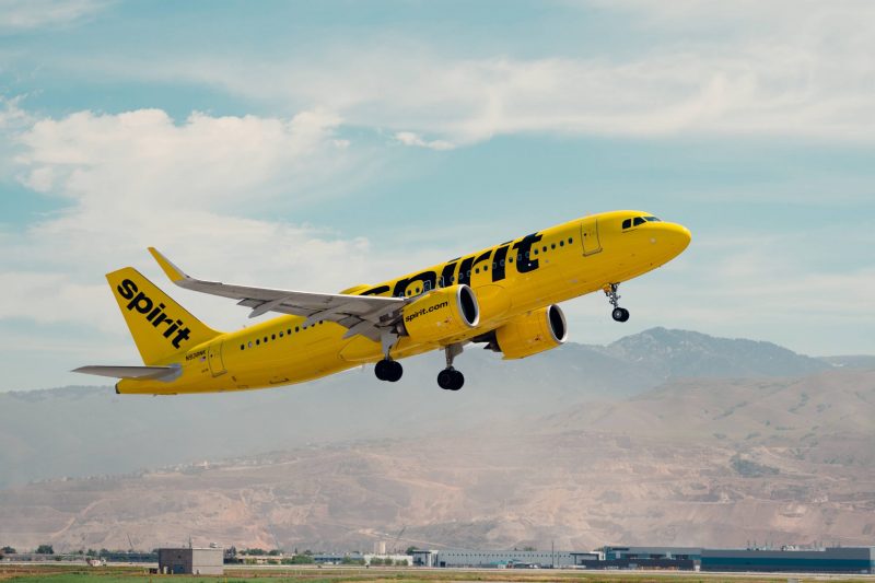 Spirit Airlines retoma vuelos en America del Sur