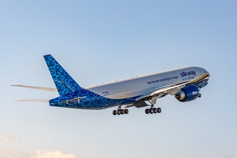 Silk Way West Airlines recibe el primer carguero Boeing 777
