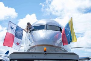 Copa Airlines  inauguró su nueva ruta en  Venezuela