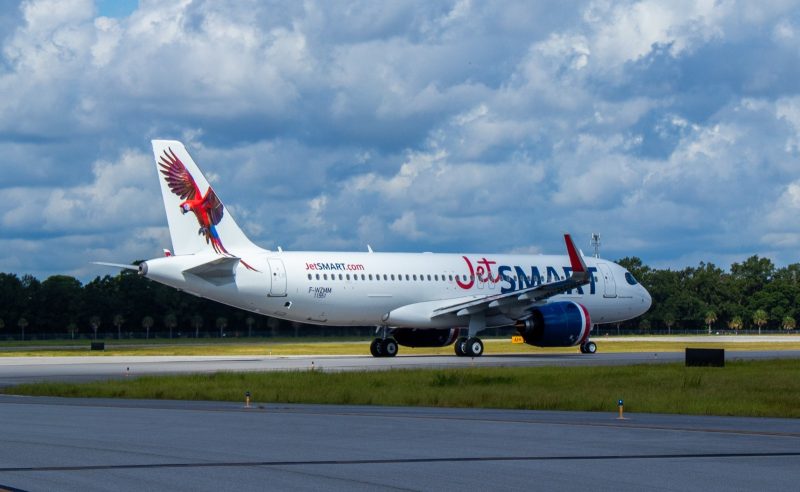 JetSMART Airlines anuncia nuevas conexiones internacionales desde Colombia