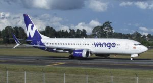 Wingo firma acuerdo de protección en la ruta  Bogotá –con Satena