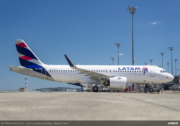 Grupo LATAM reanudó vuelos directos