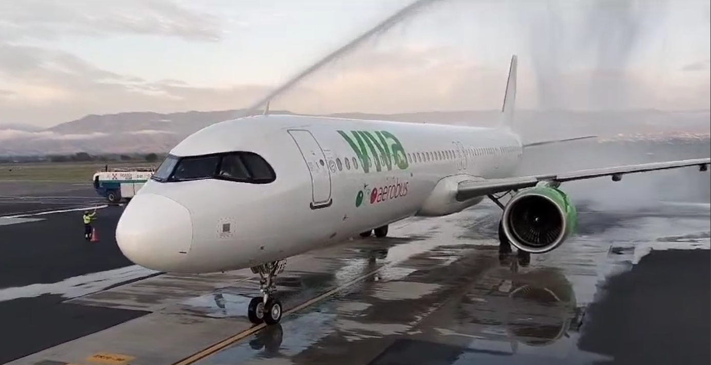 Viva Aerobus inicia operaciones en donde nuevas rutas