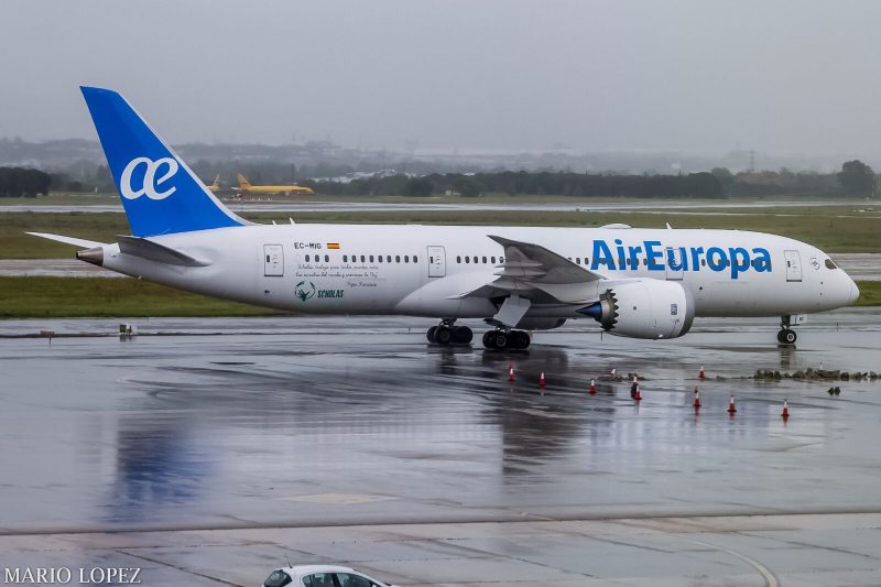 Air Europa solicita ampliación de Frecuencias internacionales