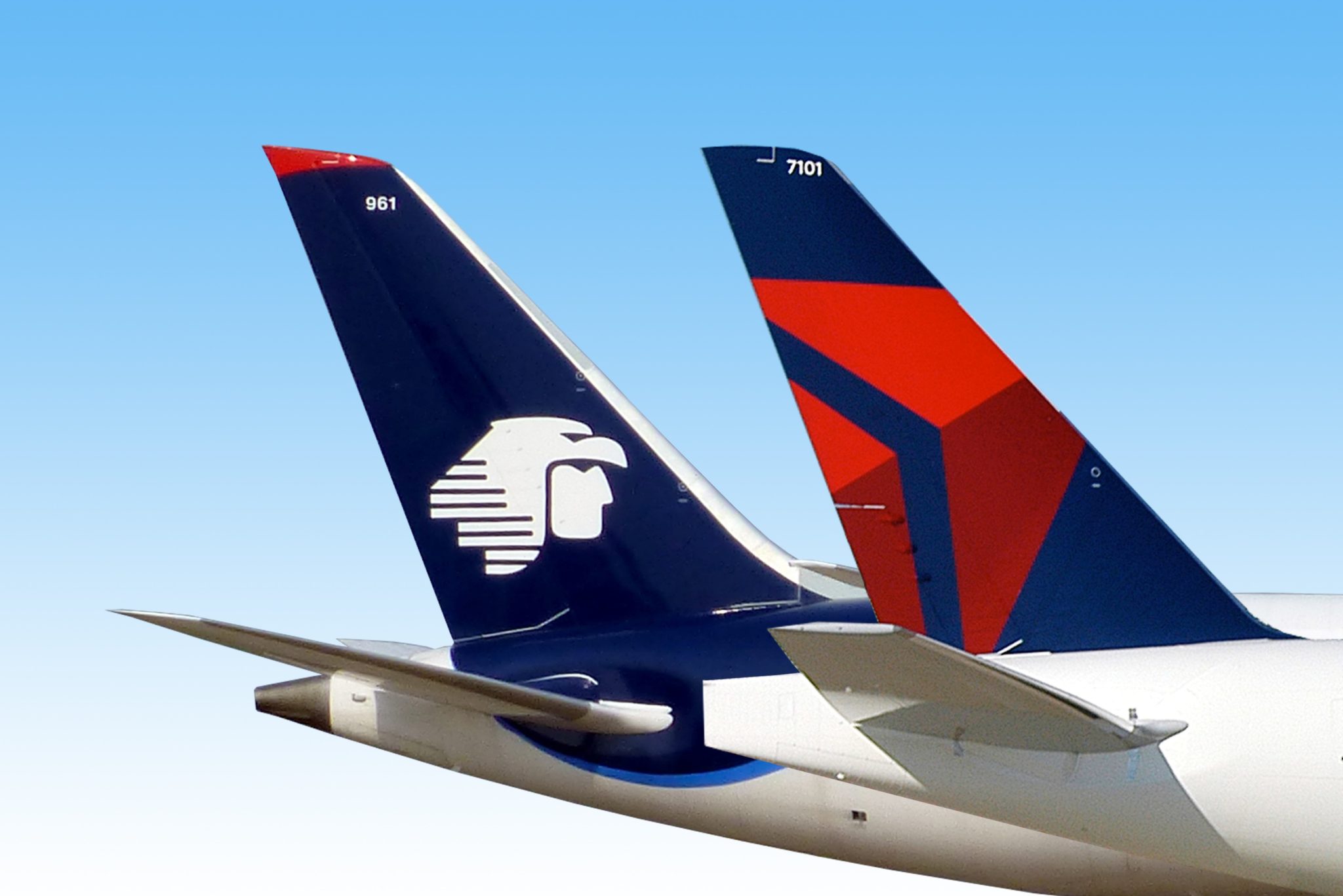 Aeromexico anuncia 17 nuevas rutas en codigo compartido con Delta