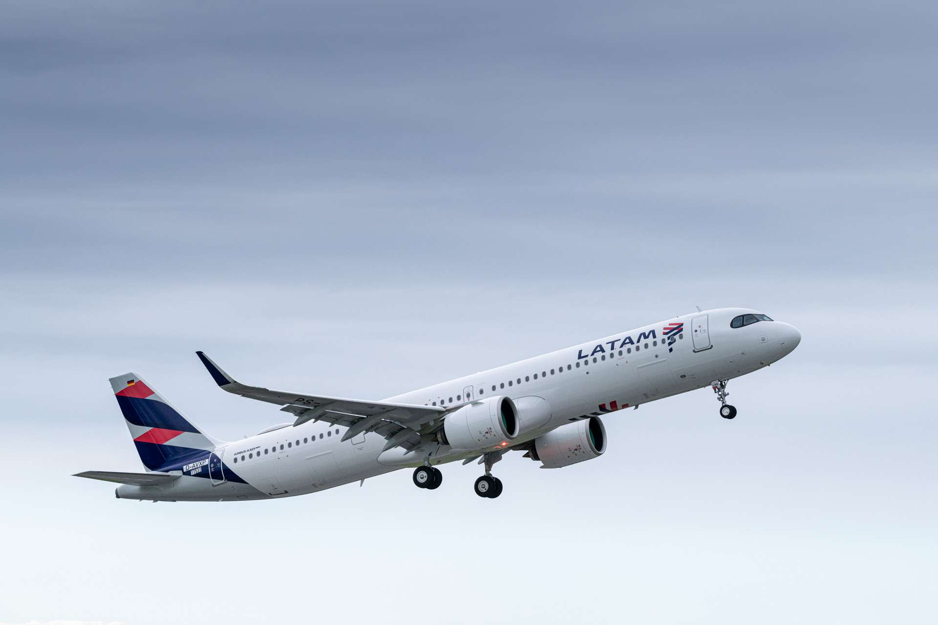  LATAM Airlines recibió su primer A321neo