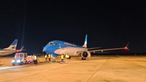 Aerolíneas Argentinas informó acerca de su operación ampliada