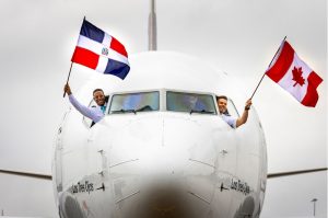 Arajet inicio operaciones en su segundo destino en Canadá
