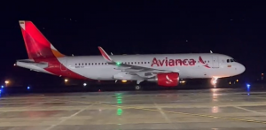 avianca inicia operaciones en Palmerola
