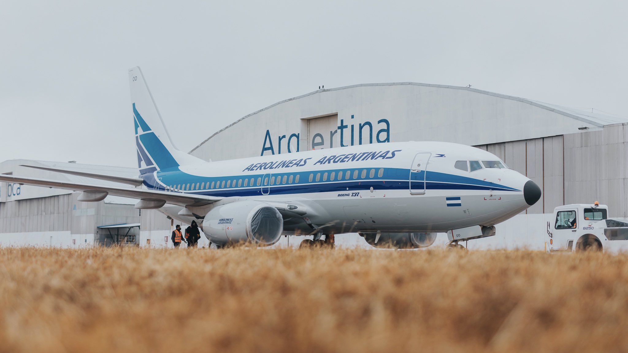 Aerolíneas Argentinas informa sobre desvió de aeronave