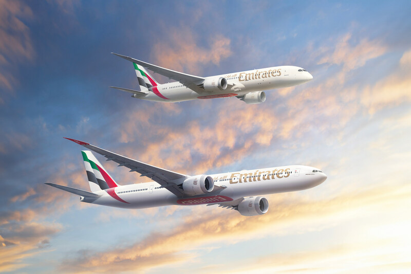Emirates encarga casi 100 aviones fuselaje ancho a Boeing