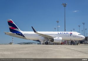 LATAM Airlines anuncia el inicio de dos nuevas rutas