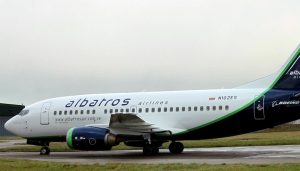 Albatros solicita autorización para volar a Colombia