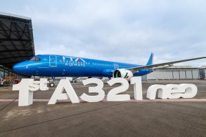 ITA Airways recibe su primer Airbus A321neo