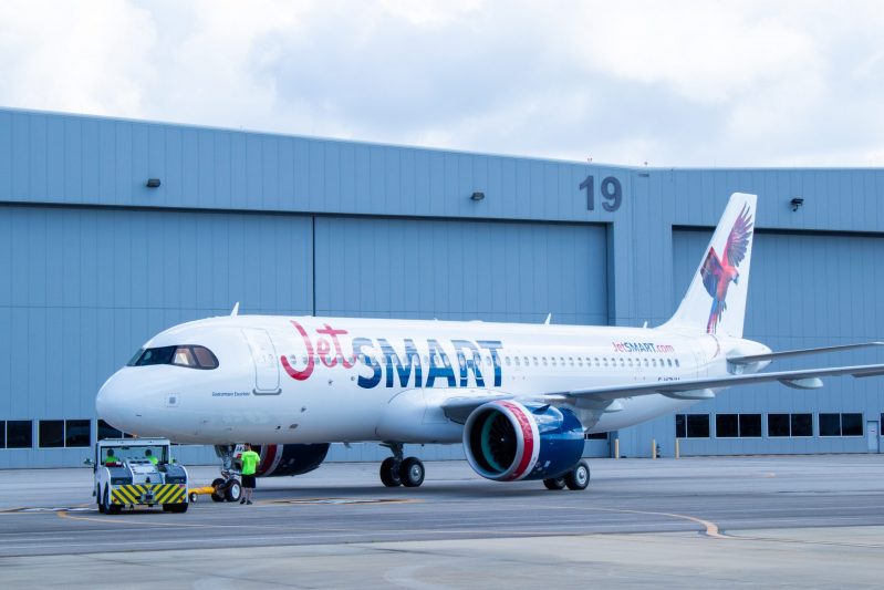JetSMART prepara su ingreso a las rutas domésticas en Colombia